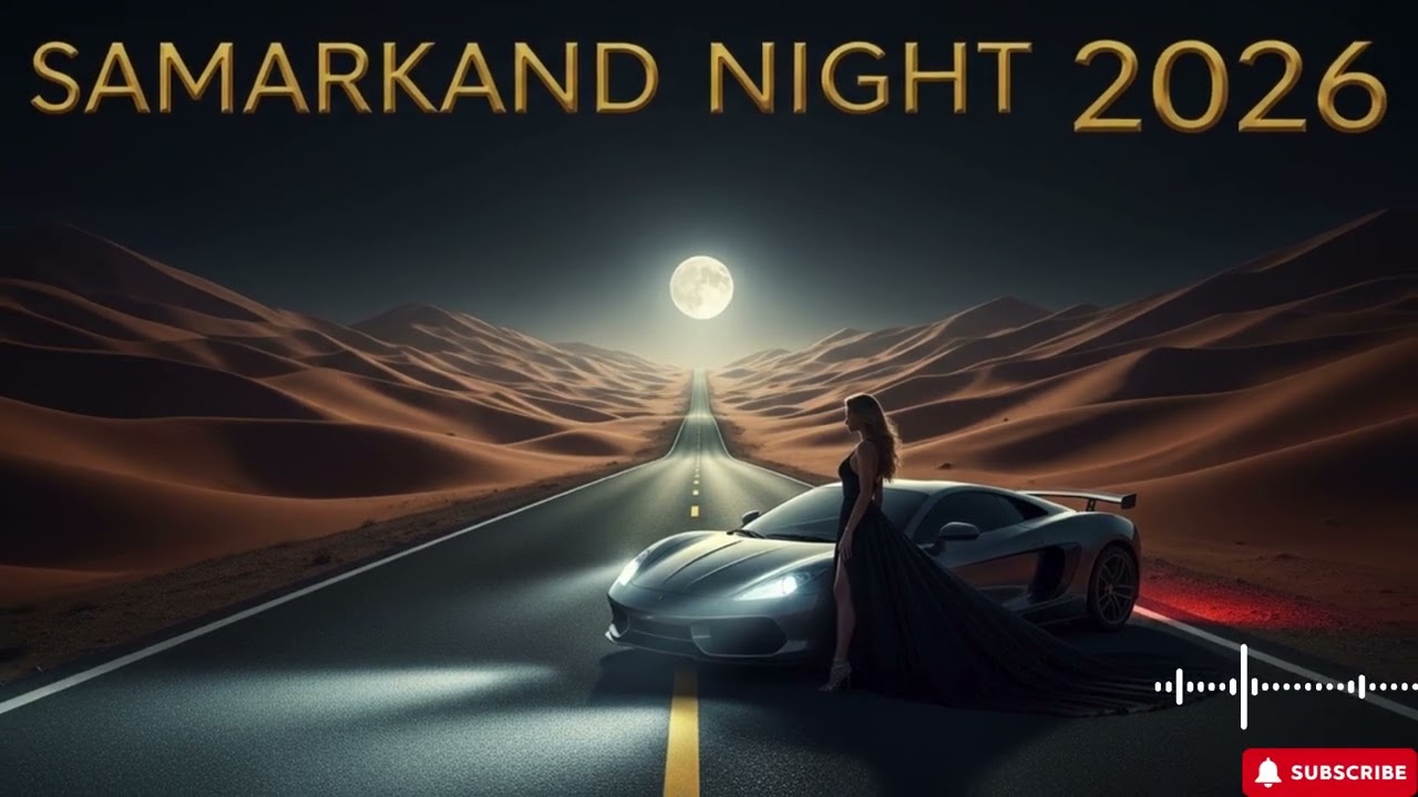 Habibi Remix 2026 🌍 Samarkand Edition | Uzbek Chill House EDM Vibes