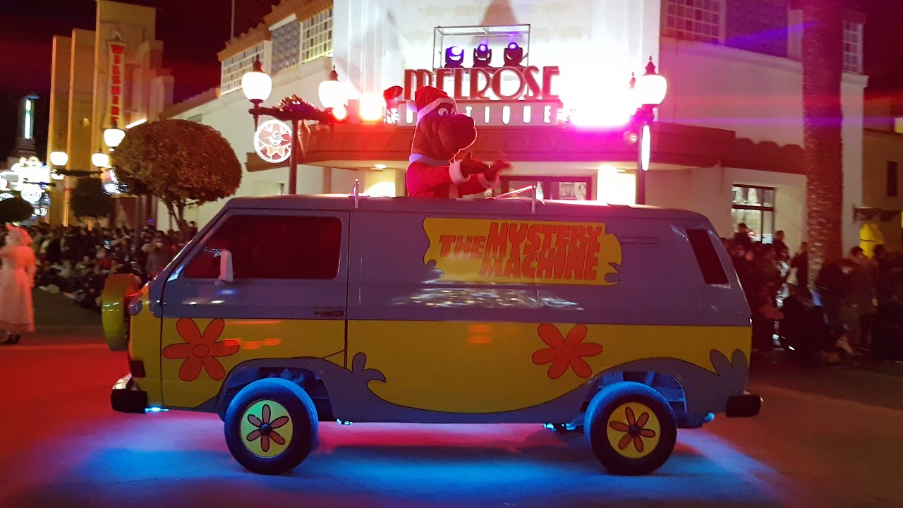 PARQUE WARNER 2022 - DESFILE ESPECIAL NAVIDAD