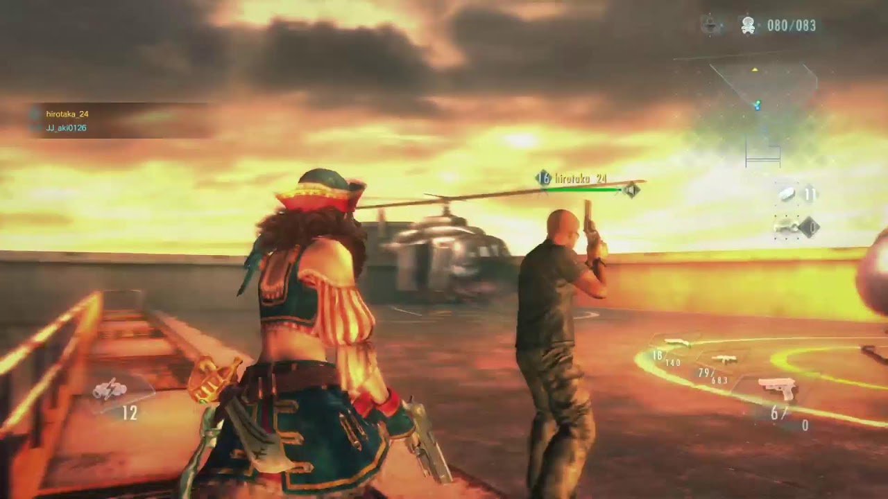 バイオハザードリベレーションズレイド配信遊びにきてね🌸