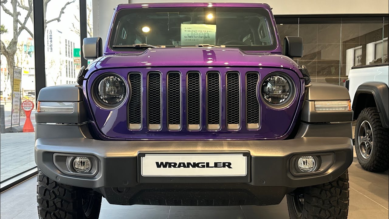 지프4월프로모션 23년식 지프 랭글러 레인에디션 , 글래디에이터 대박할인 