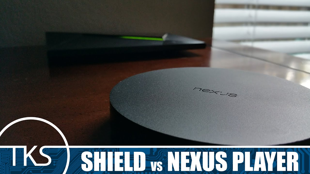 ▶️ Android TV | Nvidia Shield vs Asus Nexus Player