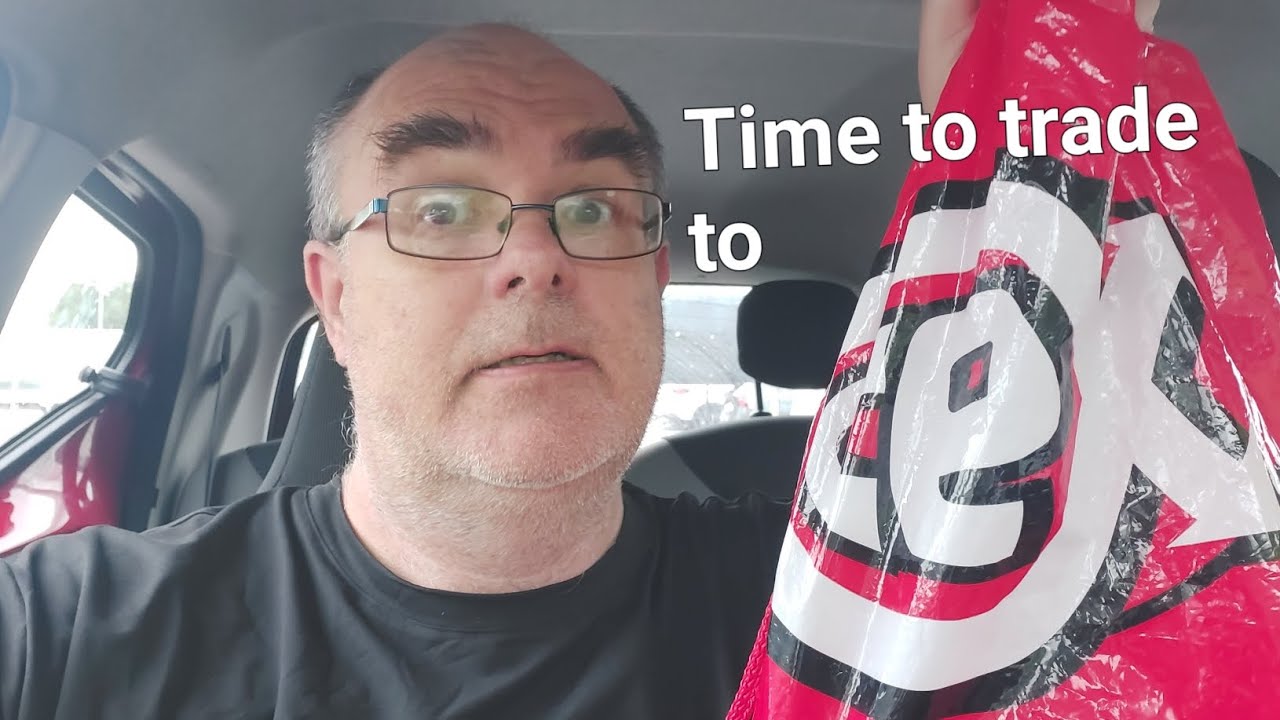 Trip to Cex trading in the pile 