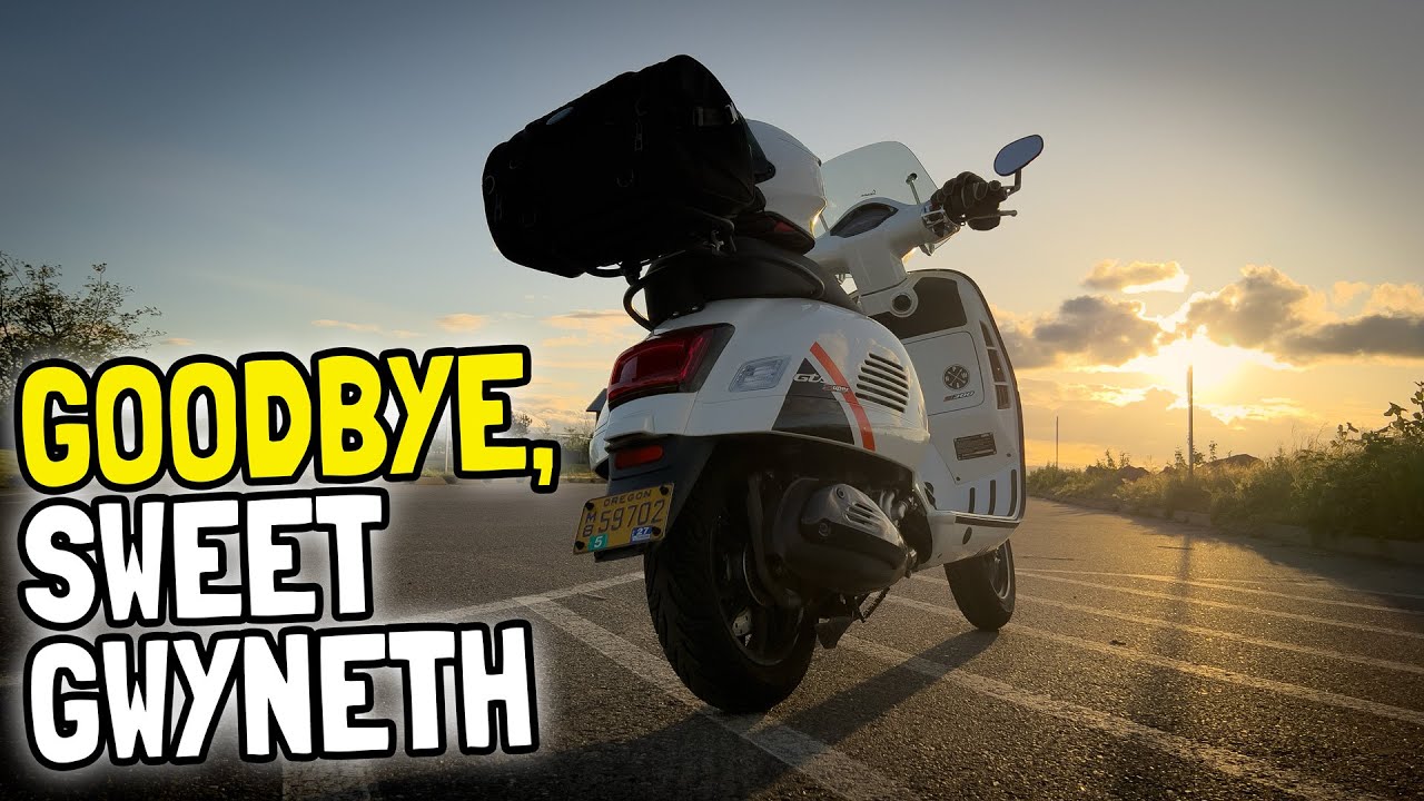 I Traded my Vespa… Now What???