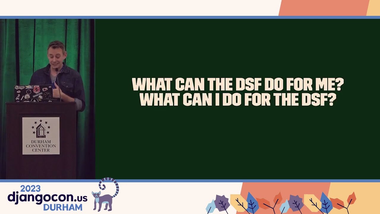 ^What can (the DSF | I) do for (me | the DSF)\?$ with Chaim Kirby