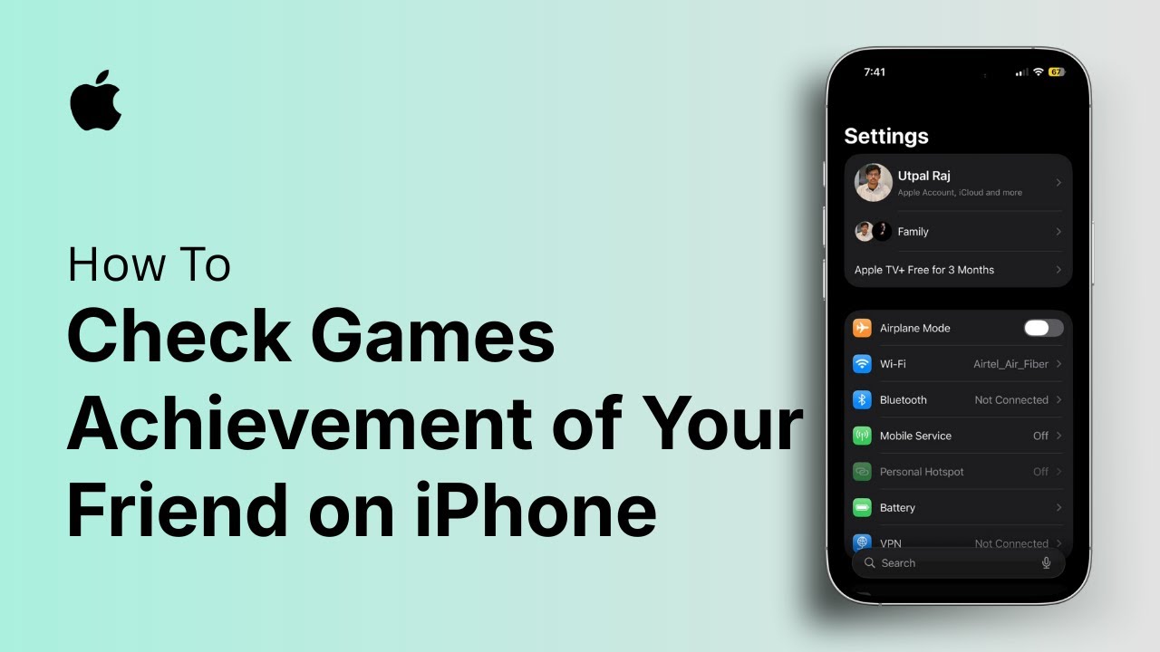 How to Check Games Achievement of Your Friend on iPhone