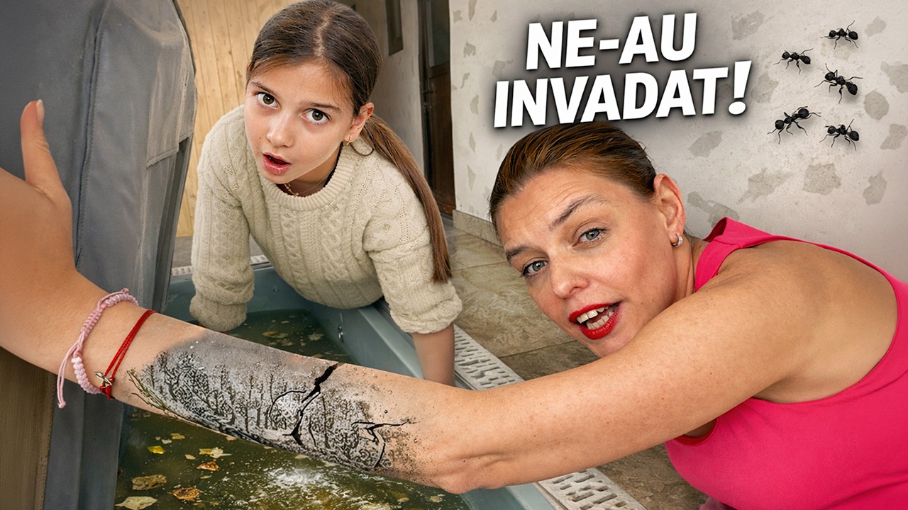 Piscina NOASTRĂ este Distrusă 😱 Iar Furnicile au INVADAT Casa! 🐜🏡 Vlog de Familie Real