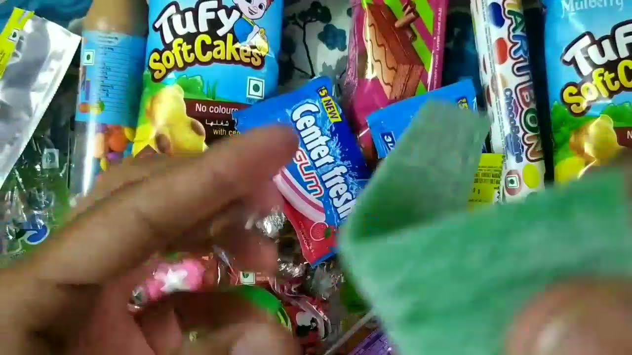 Sour Belt Chupa Chup ASMR Video