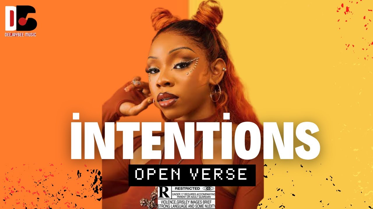 FAVE & URBAN CHORDS - INTENTIONS (OPEN VERSE) Instrumental BEAT + HOOK By DeeJayBee