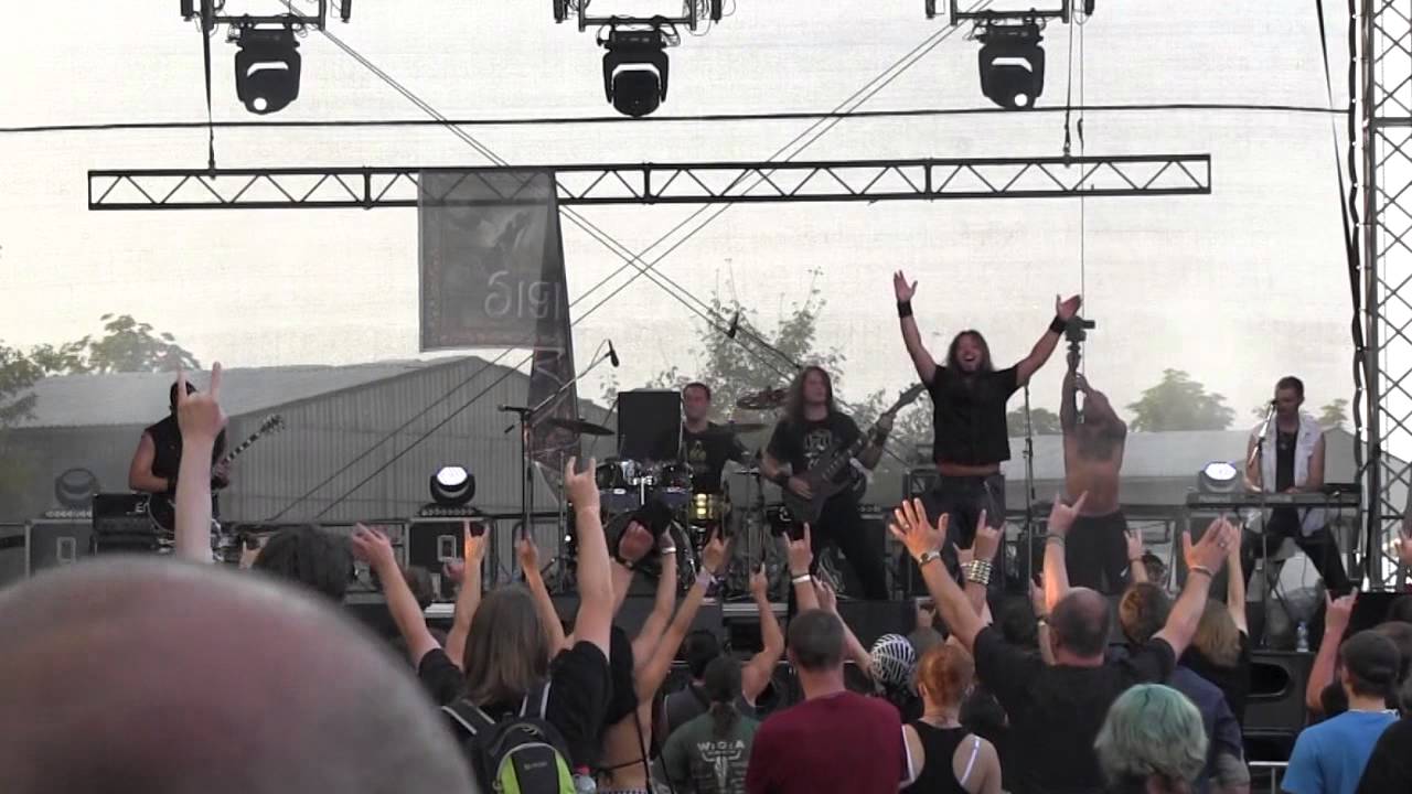 Signum Regis - Made Of Metal fest 2015 live full concert
