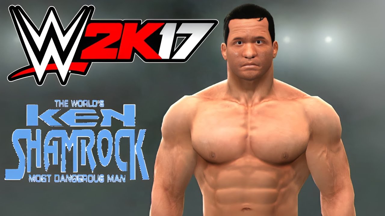 WWE 2K17: Ken Shamrock Caw Formula (Xbox 360 & PS3)