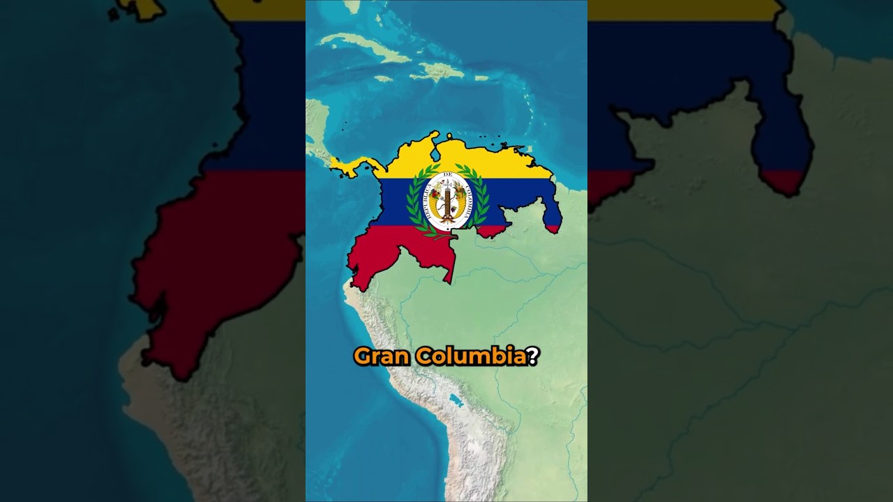 What if Colombia tried to bring back Gran Colombia?
