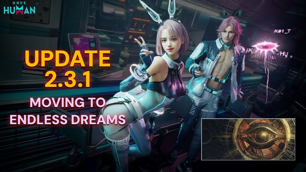 Once Human 2.3.1 Is Here - Deviant Sprouts, Pollution Rework & Visional Wheel S3