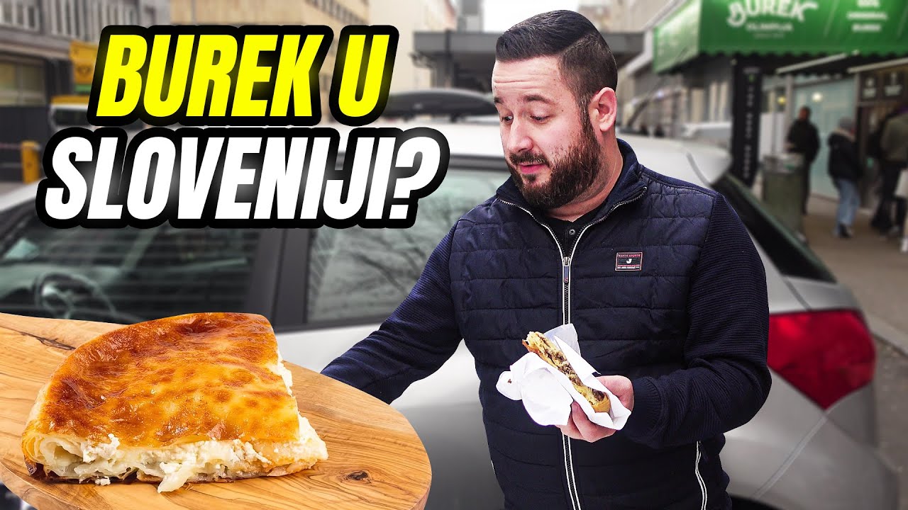 Kažu da je ovo najbolji slovenski burek, no je li to zaista tako??