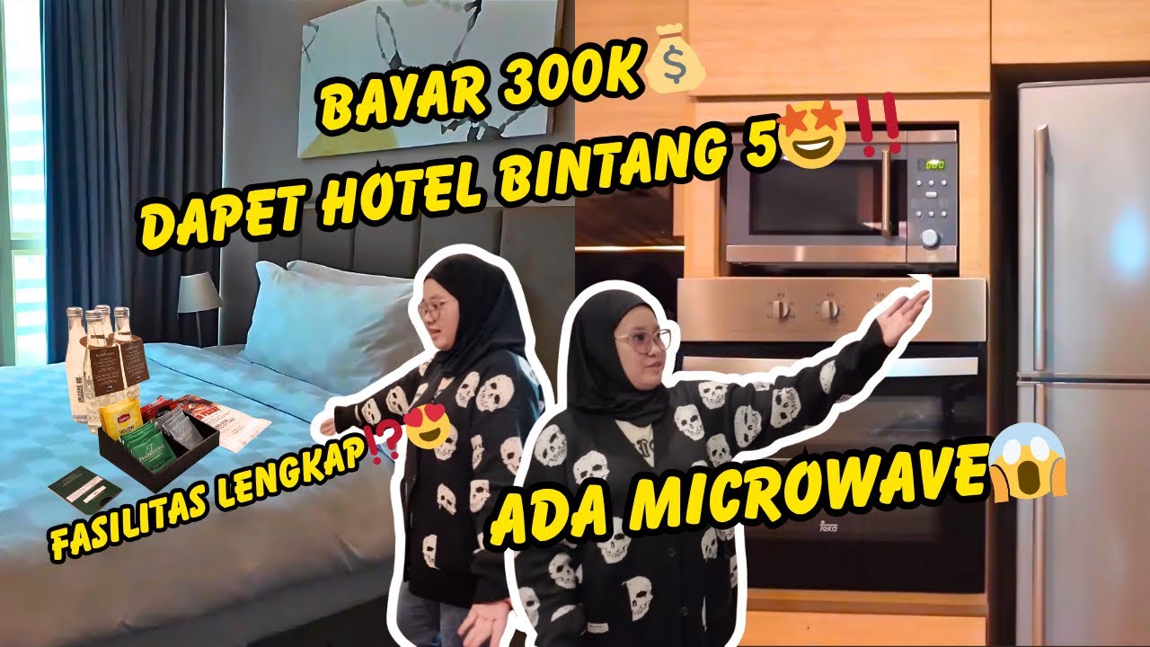 REKOMENDASI HOTEL MEWAH BINTANG 5 CUMA BAYAR 300k??!! FASILITAS LENGKAP! DI MENTENG JAKARTA😍😍
