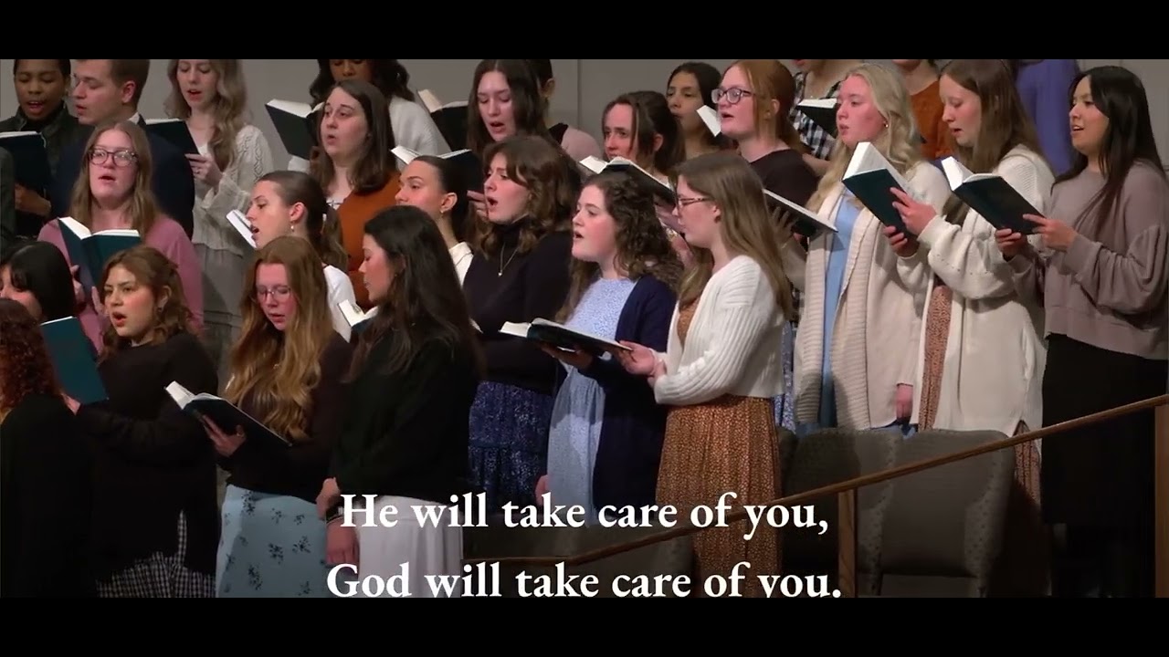God Will Take Care of You • Congregational