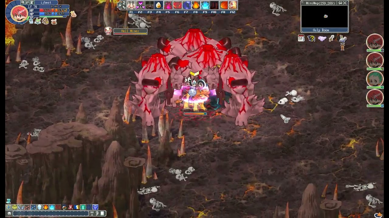 Gulp Room - Angels Online pserver