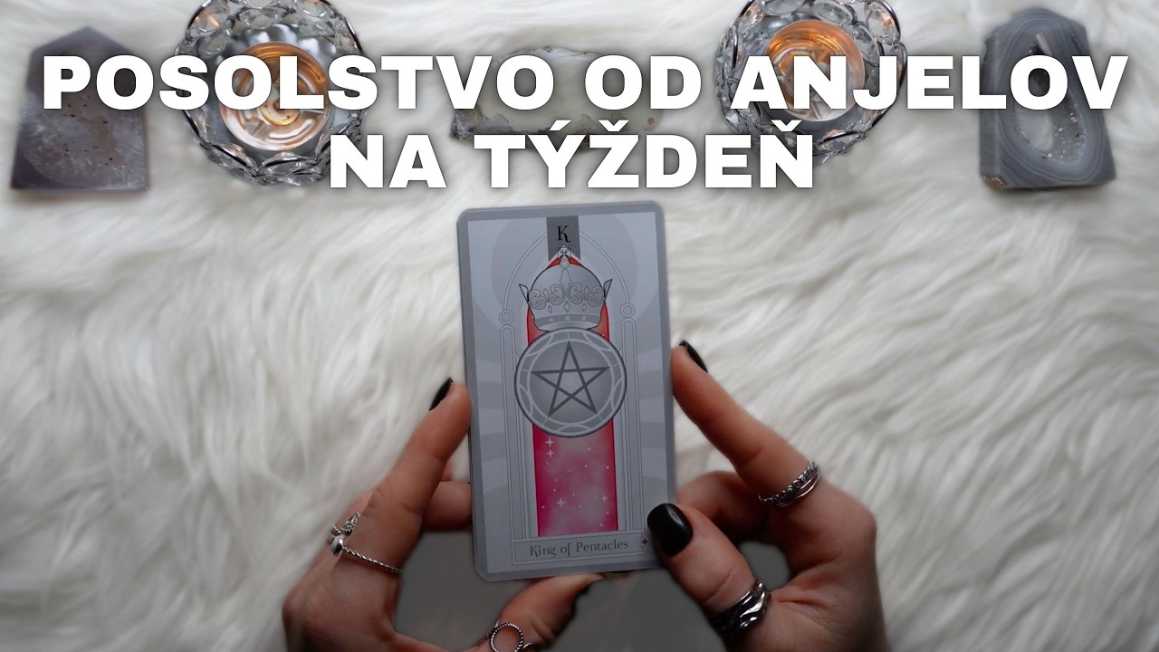 Posolstvo od anjelov na týždeň 23.2.–1.3. 🕊️ Tarot a duchovný výklad