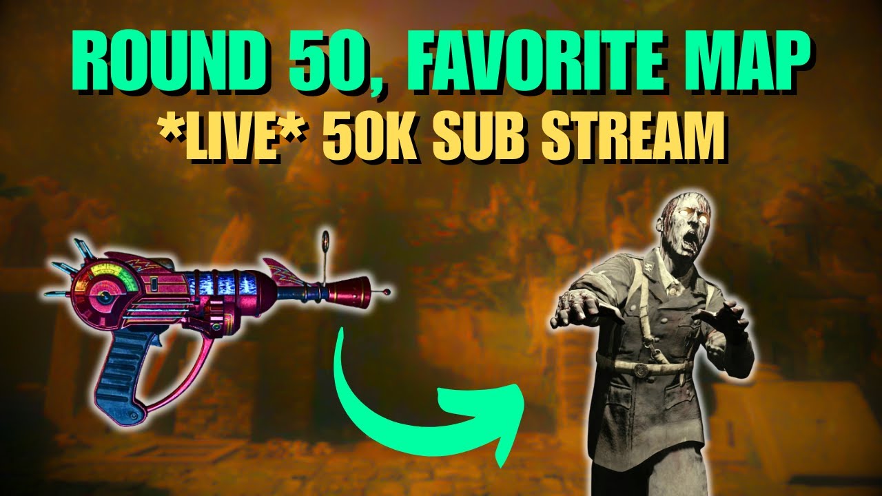 *LIVE* 50K SUB STREAM, ROUND 50 ON MY FAVORITE MAP (SHANGRI-LA)