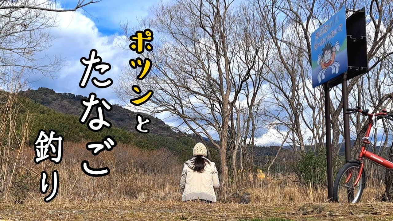 鮒とタナゴを釣りに行ったら…。ひとり自転車で野池へ