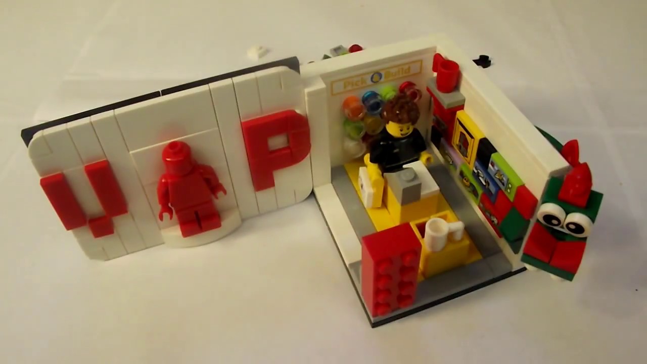 LEGO 40178 Exclusive VIP Set Speed Build