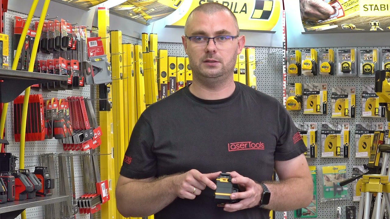 Smart 3D Compact najmniejszy laser płaszczyznowy 3x360