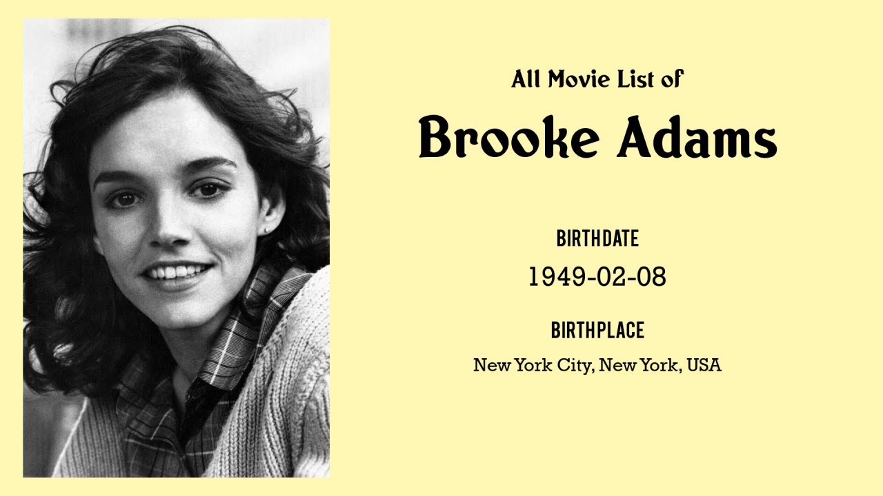 Brooke Adams Movies list Brooke Adams| Filmography of Brooke Adams