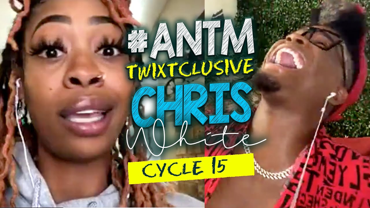 #ANTM Chris White is Still FUNNY! Talks Ignoring Tyra Shade, Produced Storylines + Terra Pops In!
