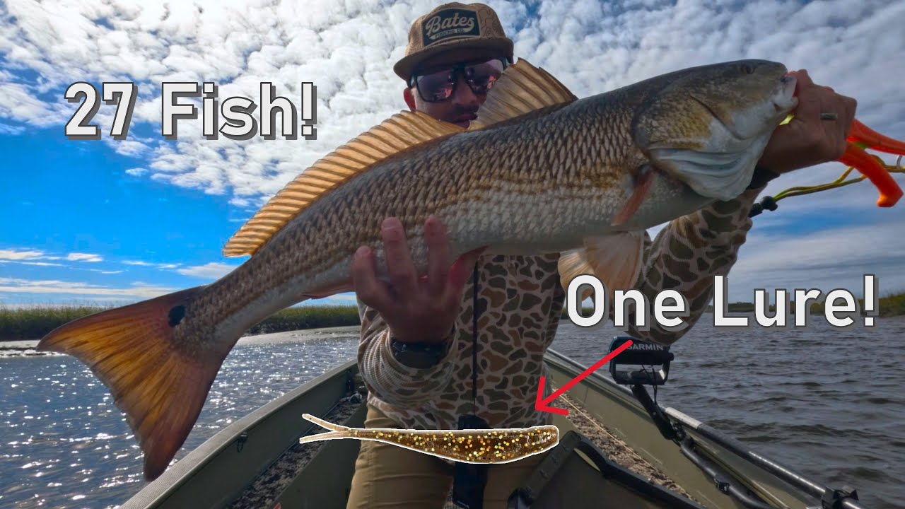 Marsh Madness! - Winter Redfish & Trout Non-Stop - Tips & tricks for Winter inshore Fishing - Jax FL