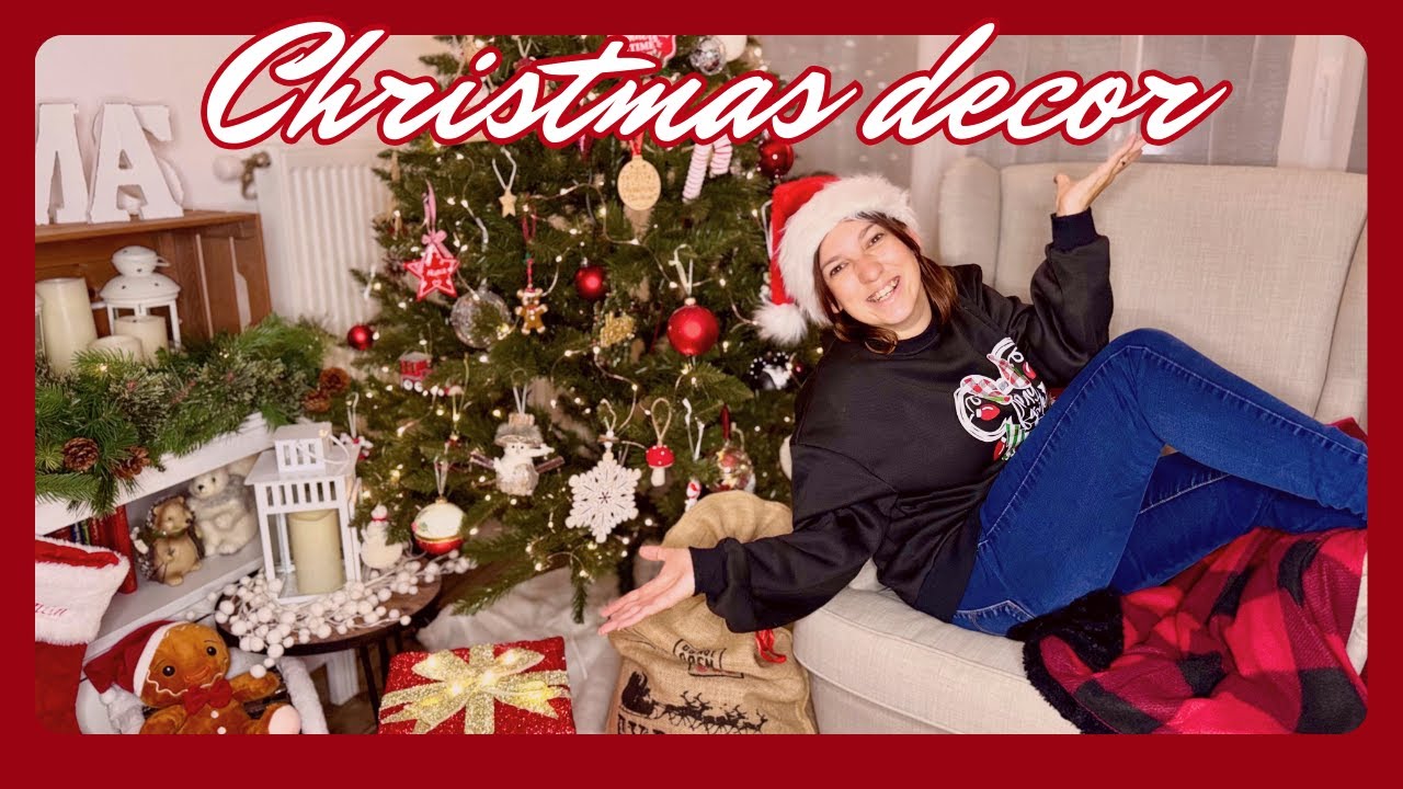 🎄VLOGMAS #2 : Décoration de Noël 2024 : Un Retard Inattendu Mais Une Ambiance Féérique ✨🎄
