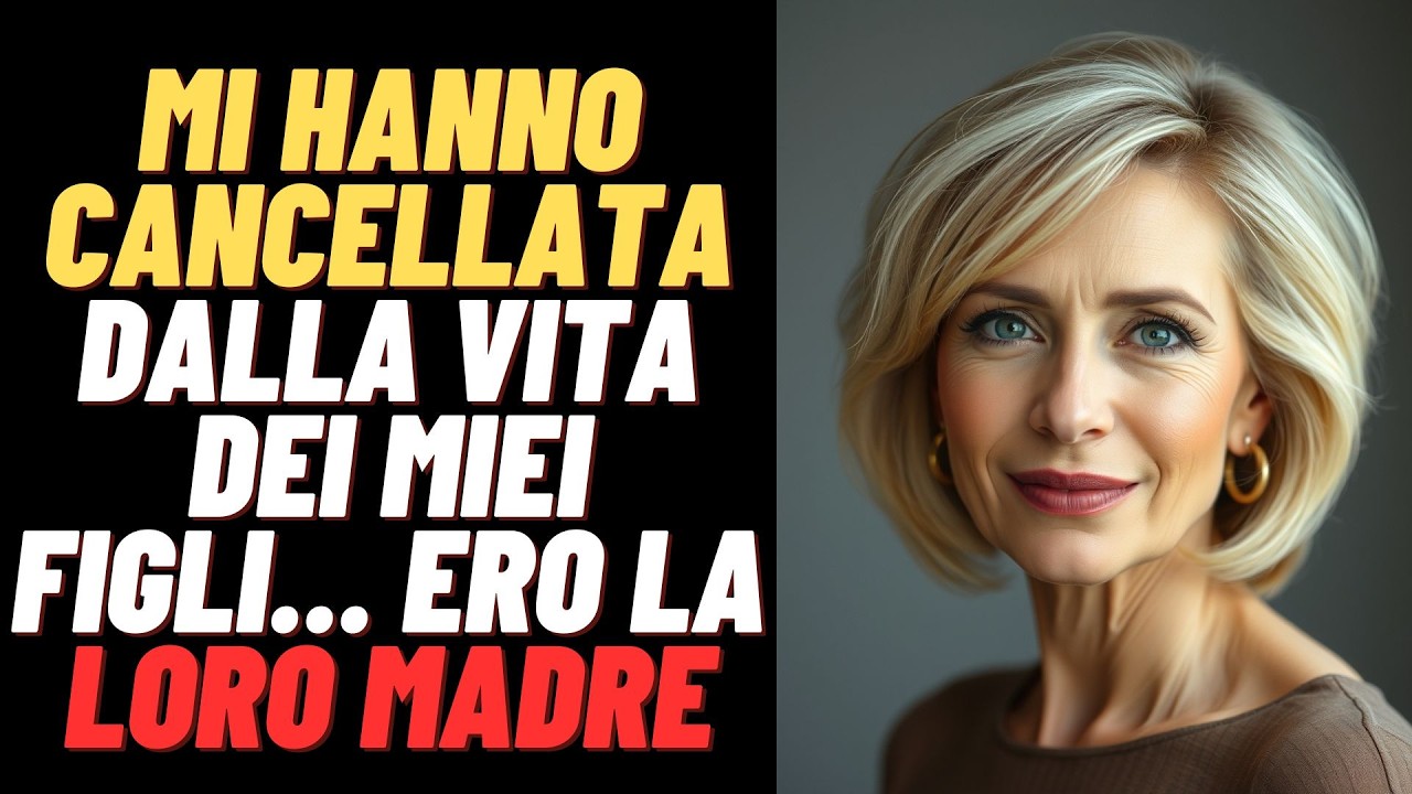 MI HANNO CANCELLATA DALLA#storiavera #storytime #racconti narrati #storia d'amore #storiedrammatiche