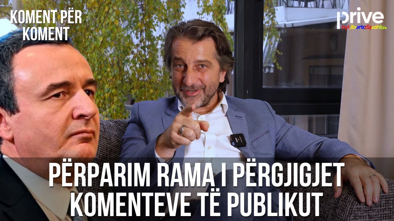 Përparim Rama zbulon çka i tha Albin Kurti / 'A e ke marrë biletën', kështu i përgjigjet komenteve