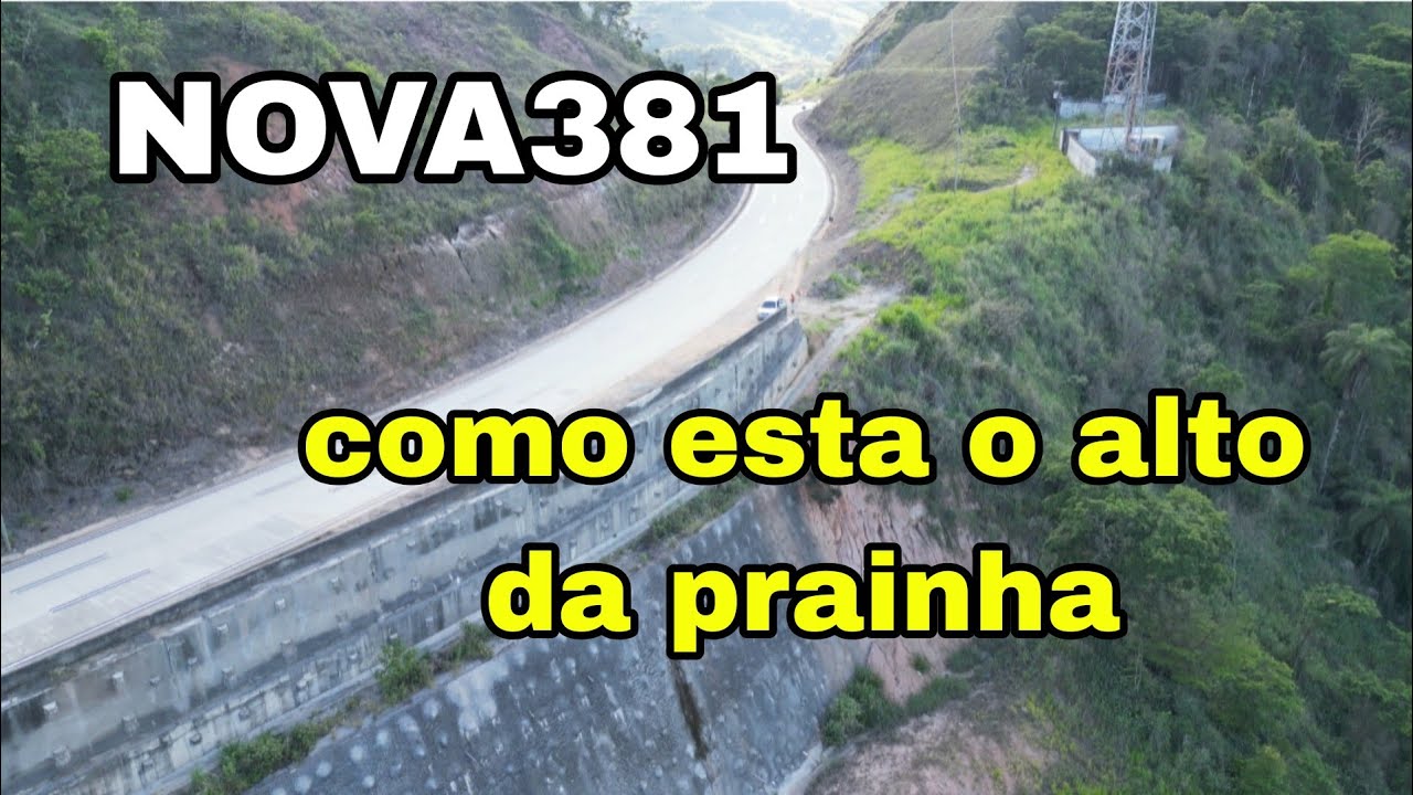 NOVA381 olha como  ficou o trânsito no alto da prainha. 