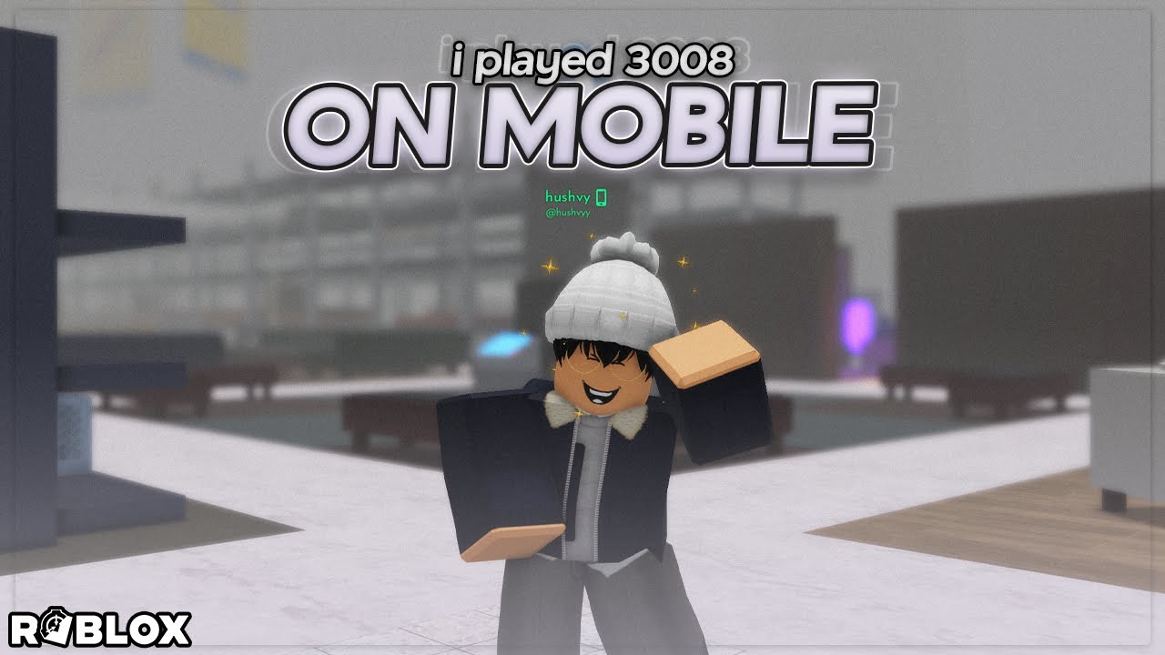 ГЕЙМПЛЕЙ ПУБЛИЧНОГО СЕРВЕРА НА МОБИЛЬНОМ! • Roblox SCP-3008 (Серия: Эпизод 28)