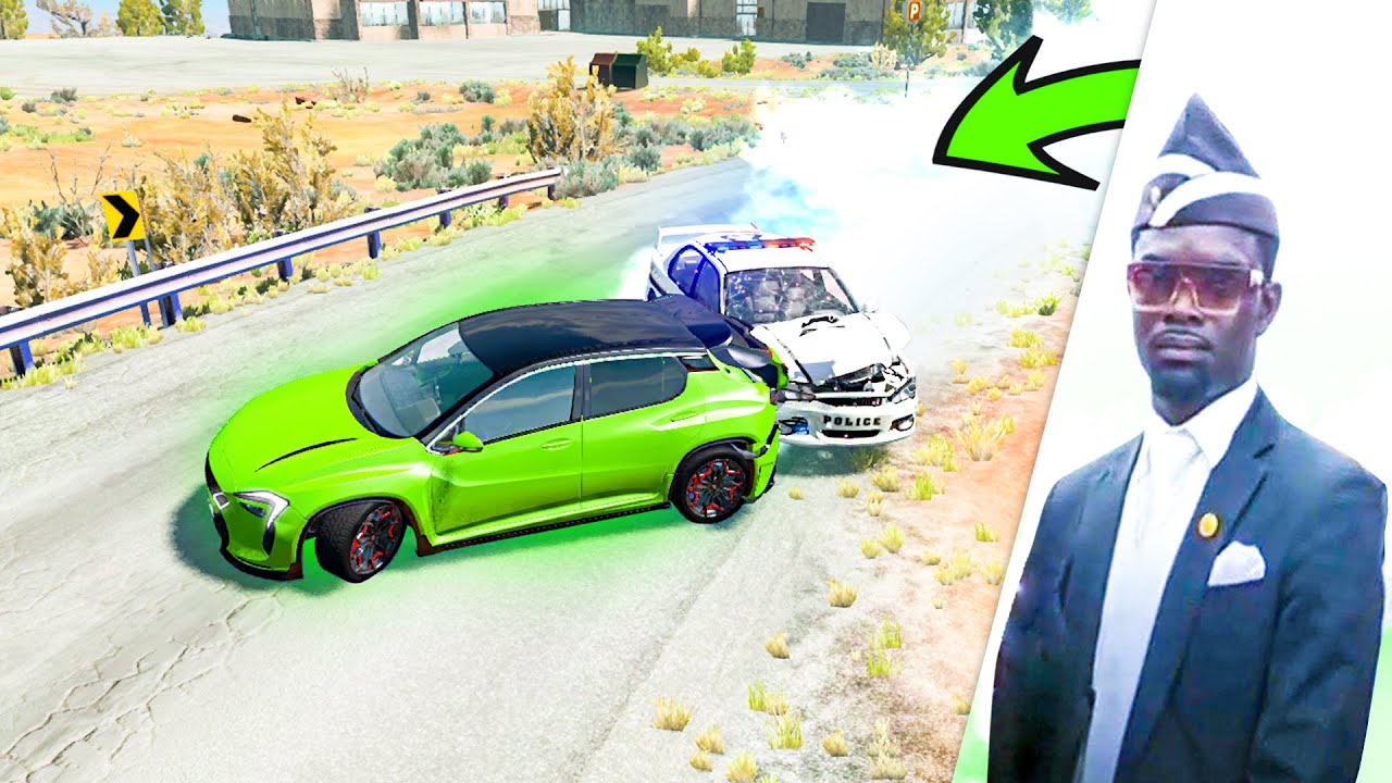 COFFIN MEME + BEAMNG + ONLINE = ...                       | ASTRONOMIA SONG | BeamNG Drive MEMES #90