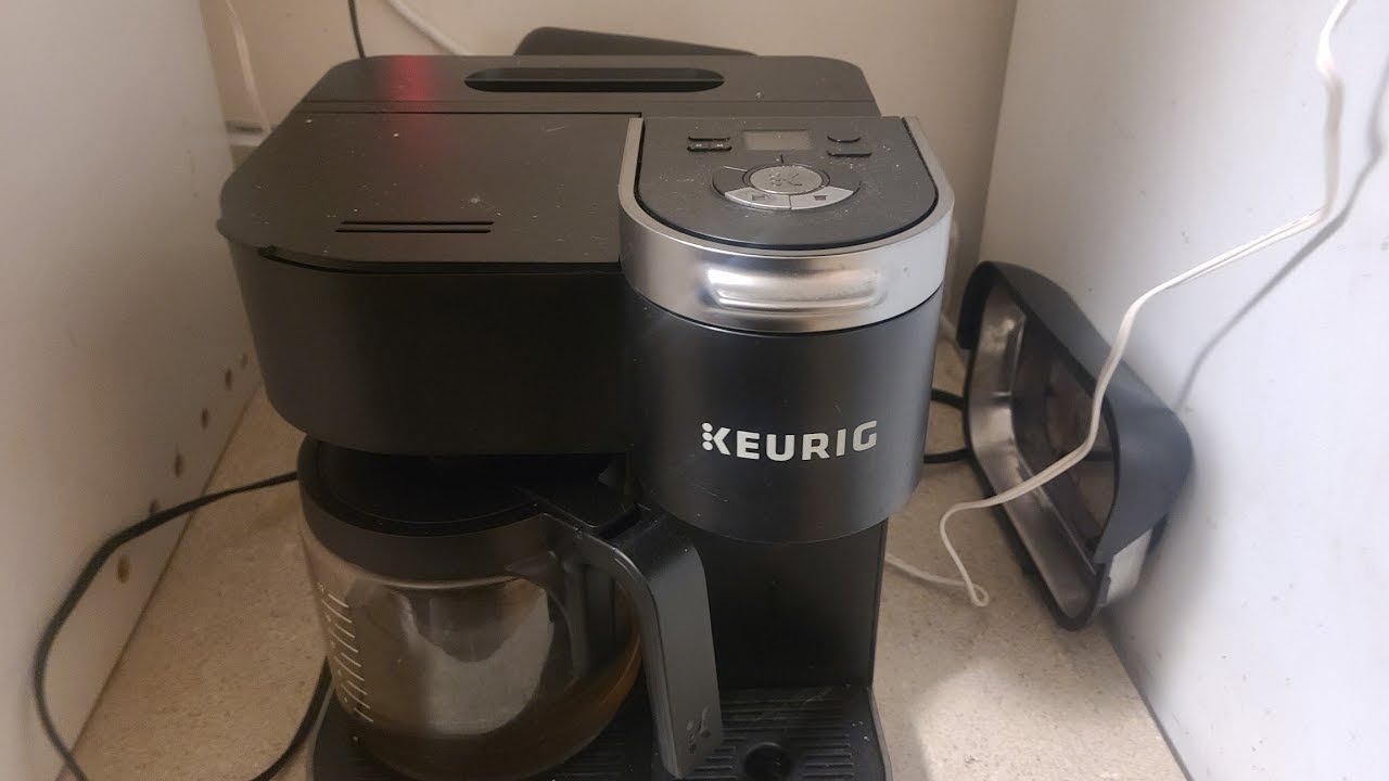 Keurig Duo K Cup not working quick fix