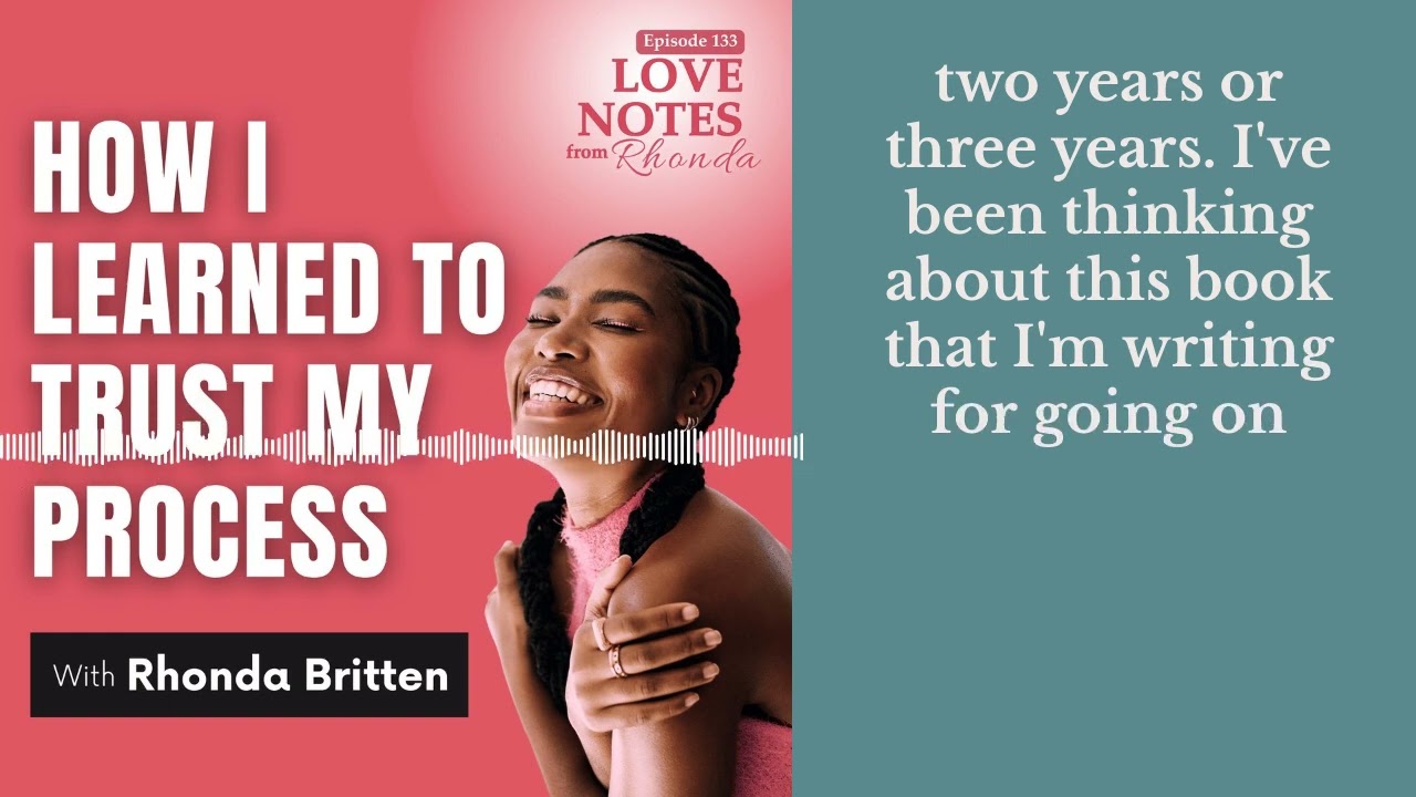 Nudges and Decisions: How I Learned to Trust My Process | Love Notes from Rhonda