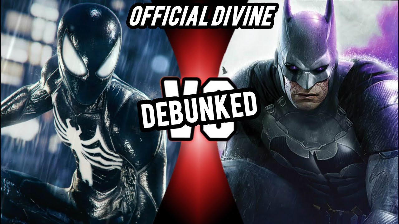 Debunking Official Divines Take On Batman VS Spider-Man | Insomniac VS Arkham