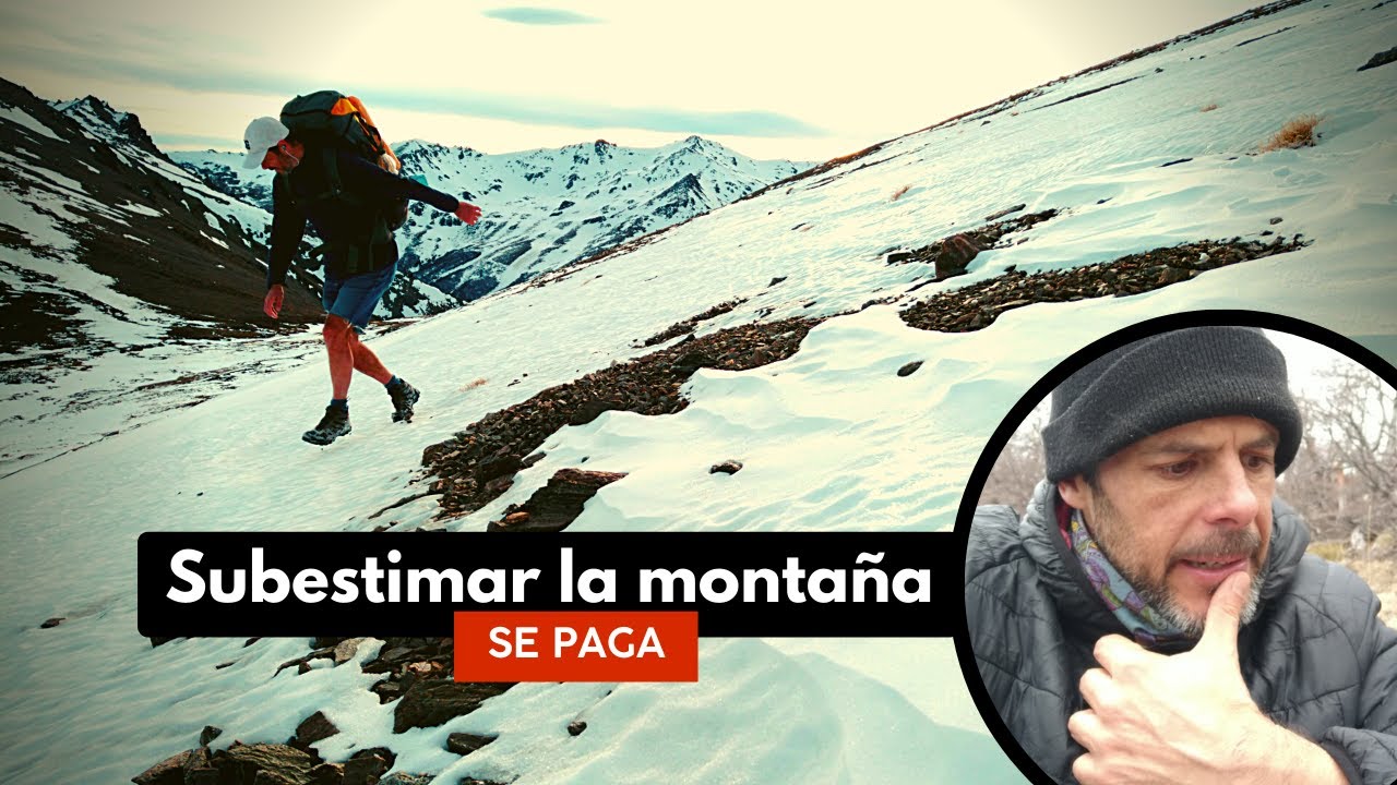 Subestim&eacute; a la monta&ntilde;a y pagu&eacute; - Refugio Velco - Parte 1