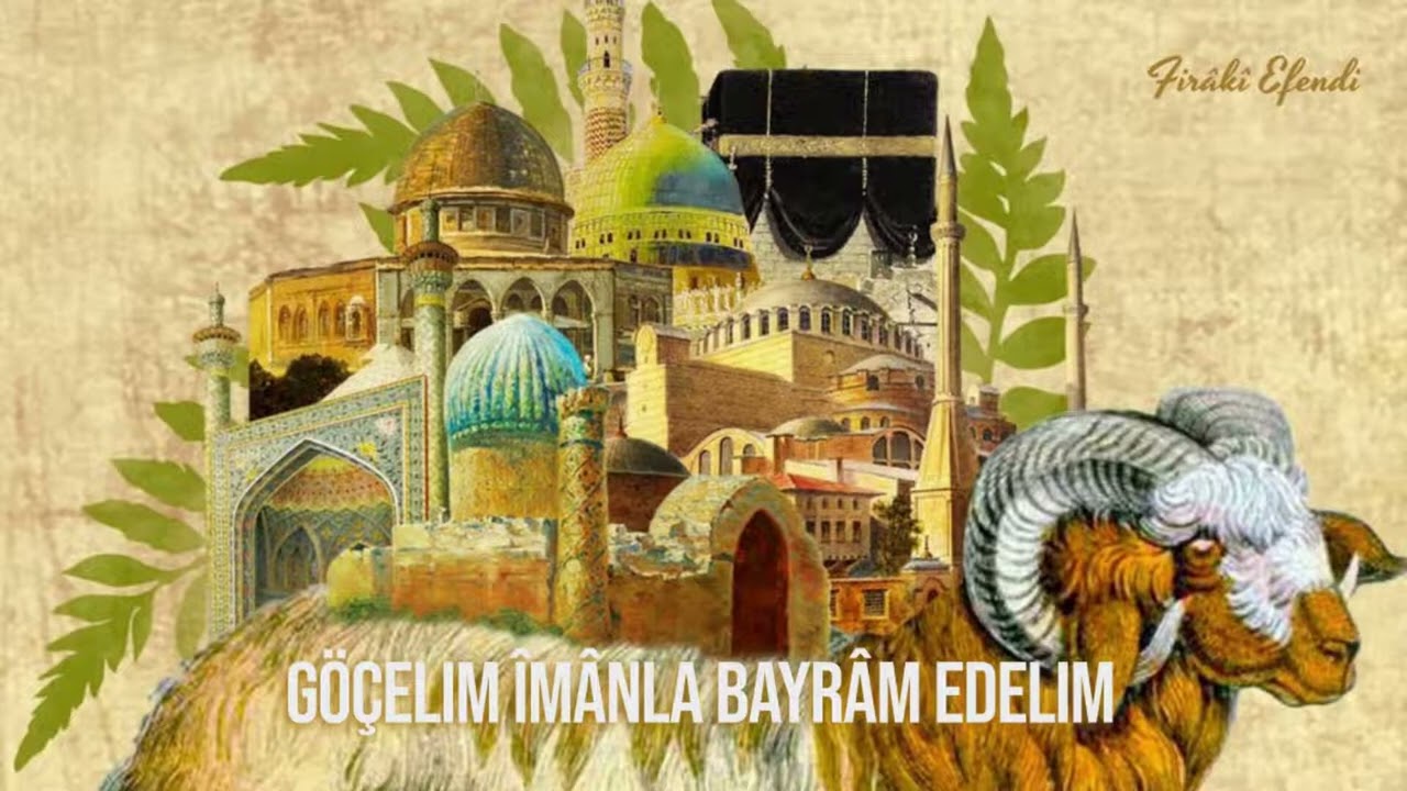 Bayram Edelim- Şarab ı Aşkını Nuş Ettir Ya Rab- Firâkî Efendi