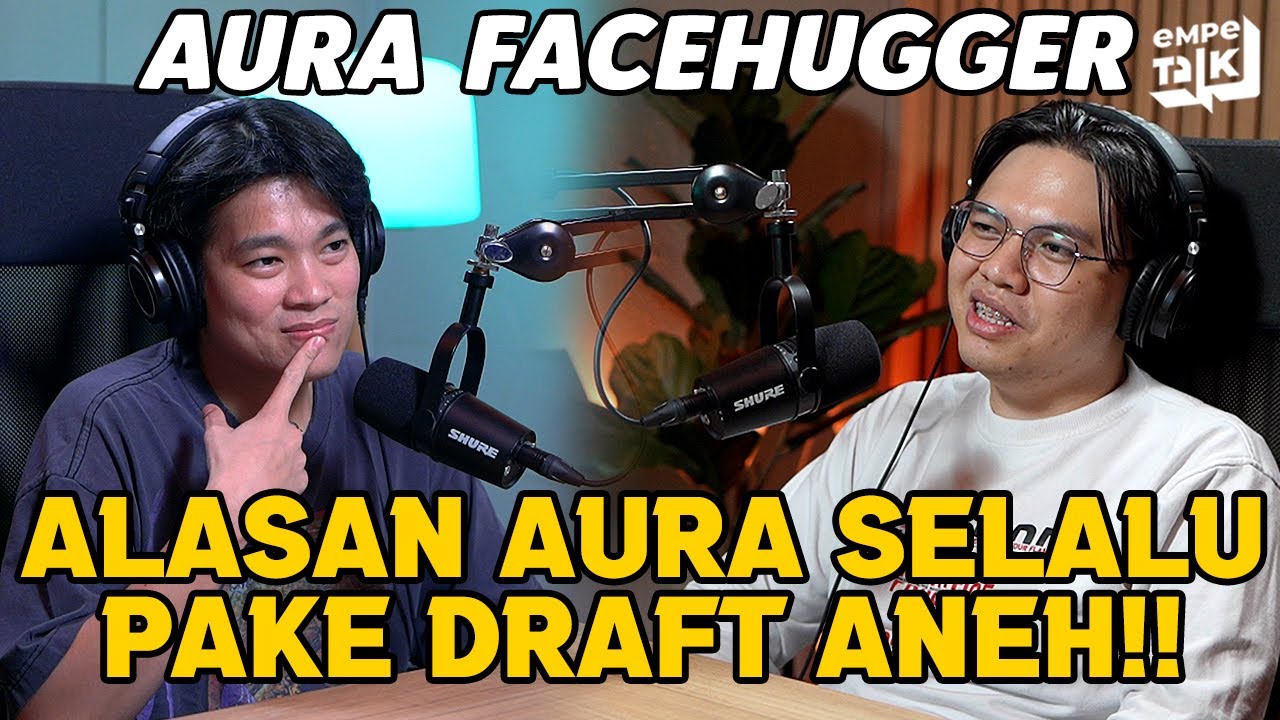 BERAWAL PROPLAYER DOTA, SEKARANG JADI PILAR AURA‼️ ALASAN AURA LOSE STREAK‼️ - EMPETALK Facehugger