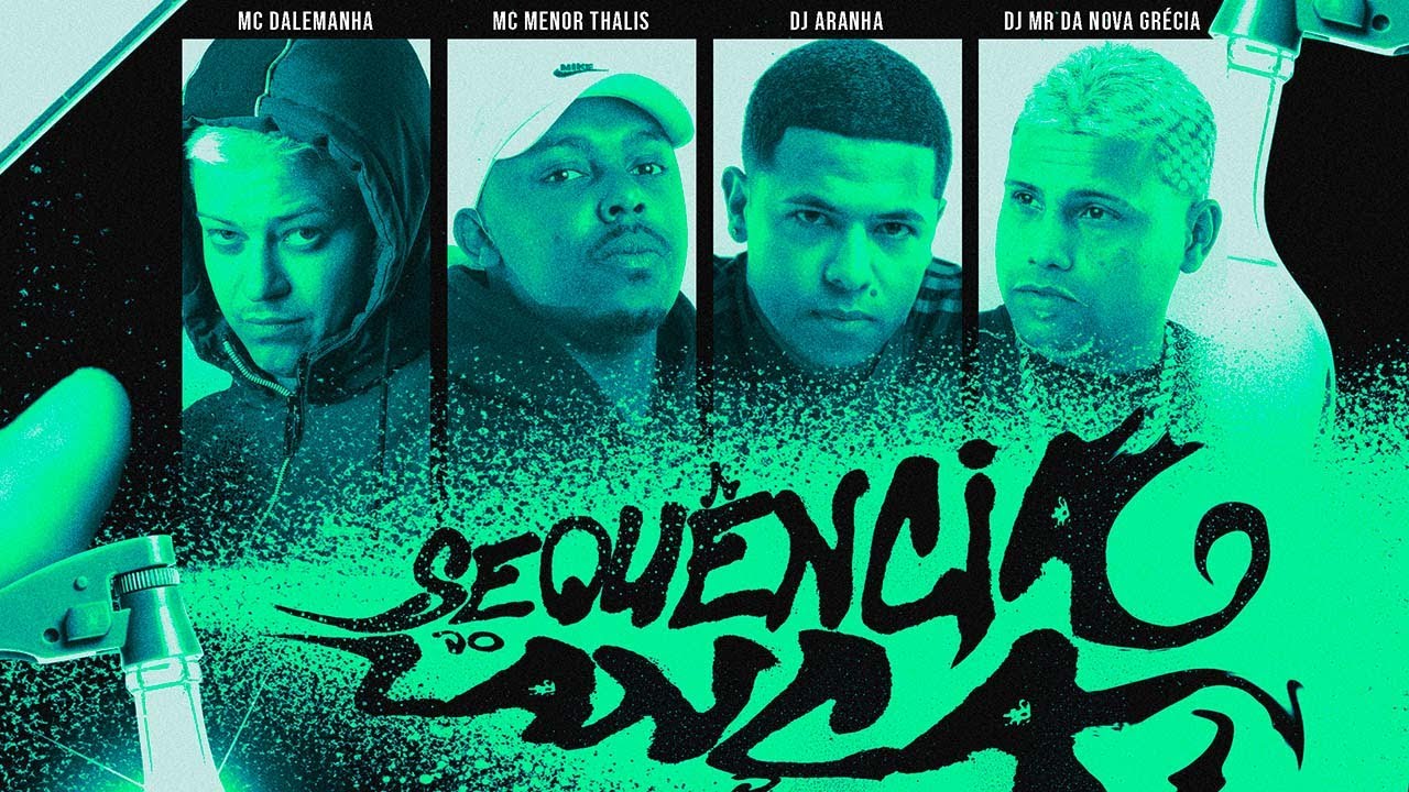 Sequ&ecirc;ncia do Lan&ccedil;a - MC Dalemanha | MC Menor Thalis | DJ Aranha | DJ MR da Nova Gr&eacute;cia