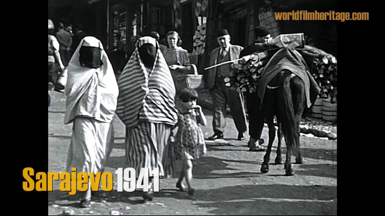 Sarajevo 1941- German occupation - Ilijas