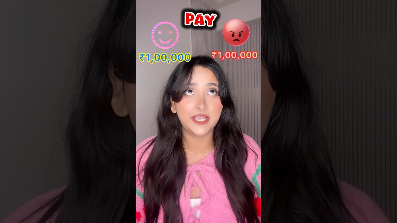 You Have to Pay 1 Lakh Everytime you Smile #funnyshorts #ytshorts #shorts