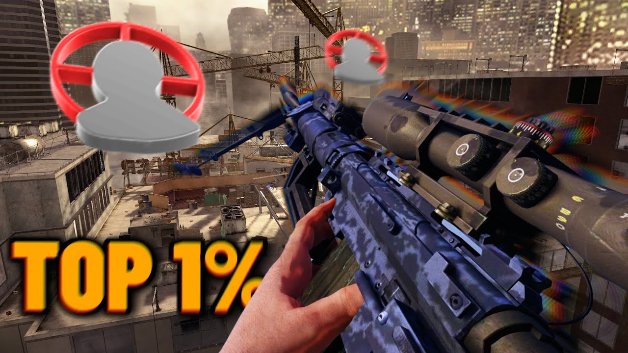 What TOP 1% BOUNCING Looks Like (IW4X Trickshotting)