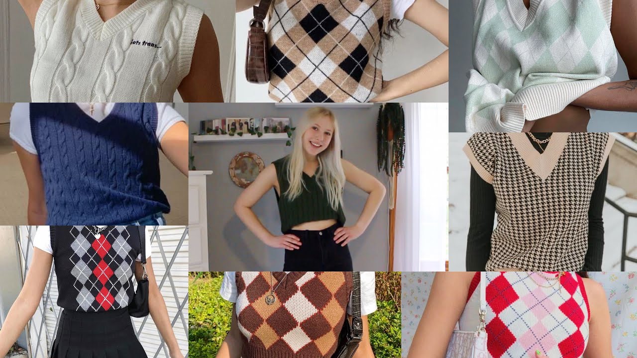 how to: style sweater vests!