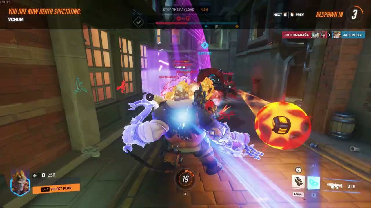 Lets Play Overwatch 2 - Ep. 6 Junkrat