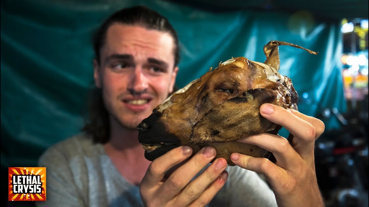 Probando COMIDA CALLEJERA en MARRUECOS (Por la noche)