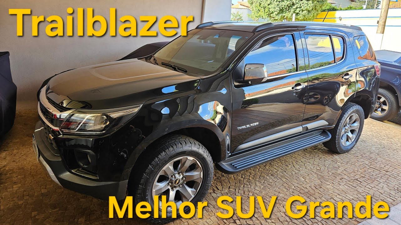 #chevrolet #trailblazer - Opinião do Dono