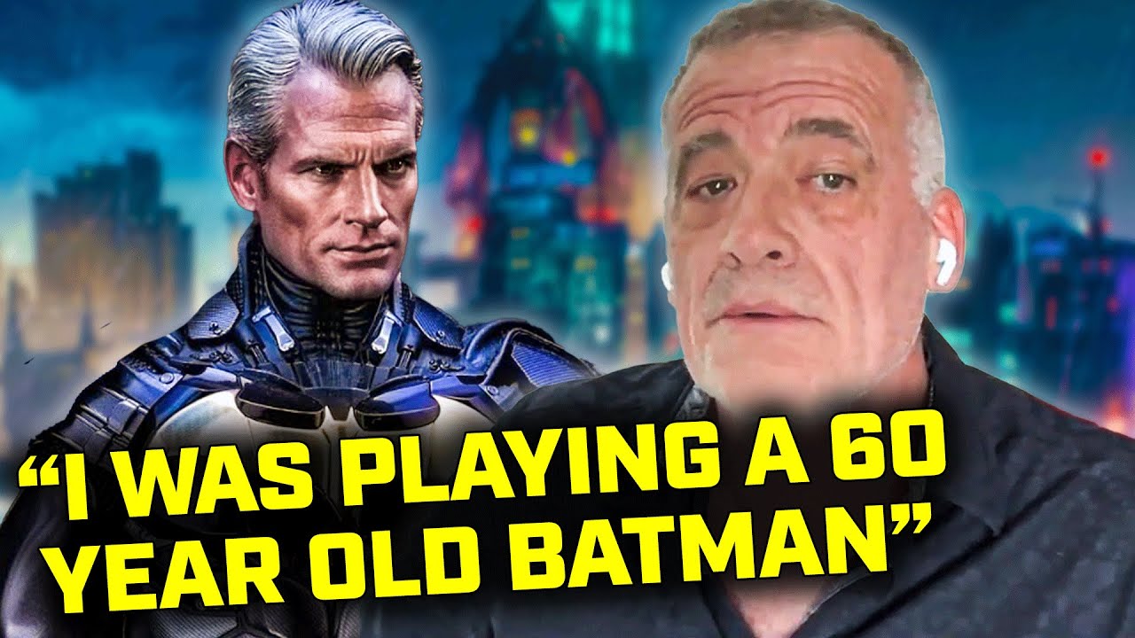 Bruce Thomas was Batman in a Cancelled Rocksteady Batman Arkham Game
