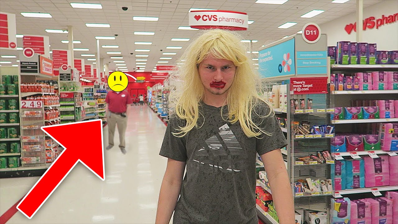 HOW TO GET KICKED OUT OF TARGET!